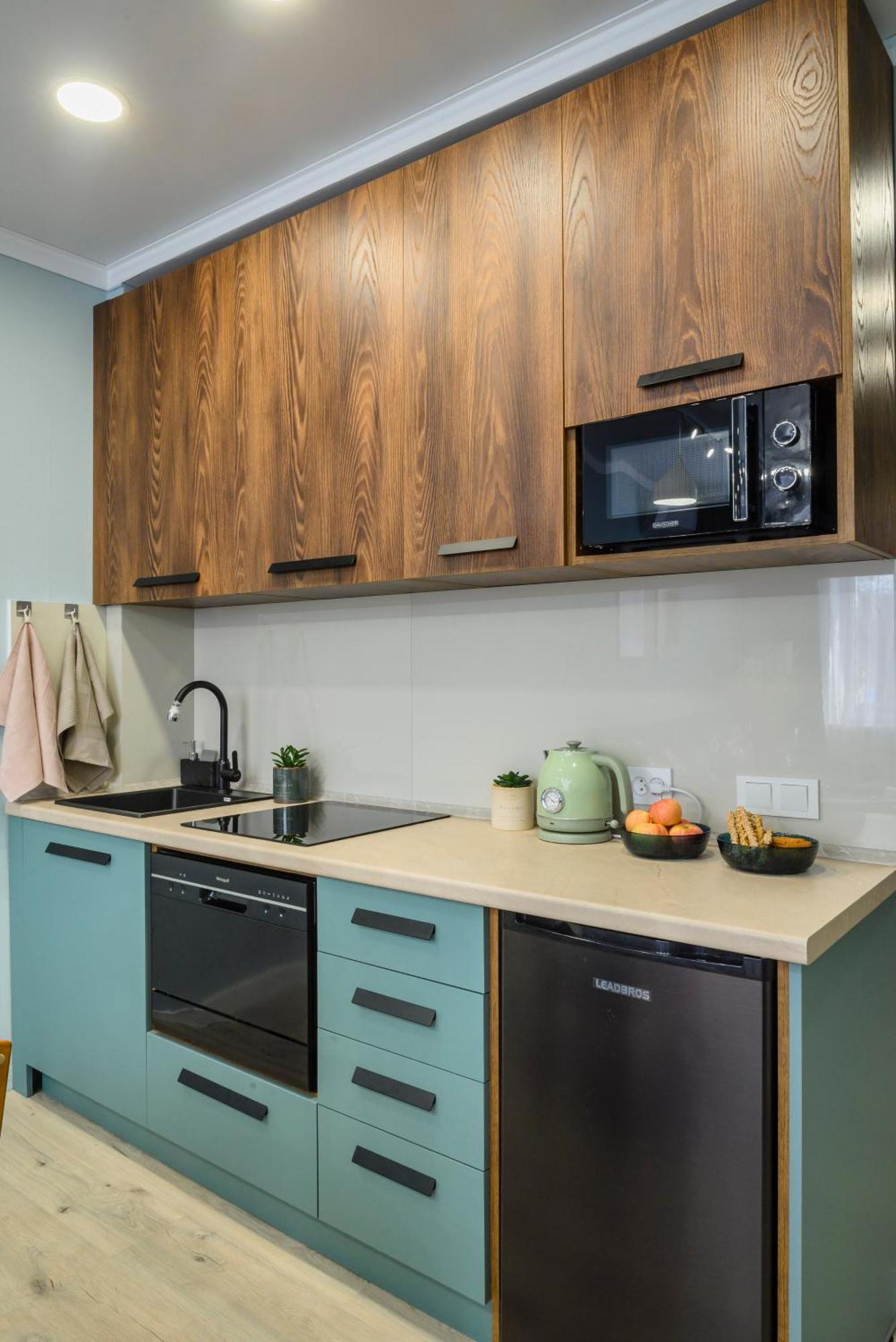 Mid-Century Charm Apartments В Центре Алматы 外观 照片