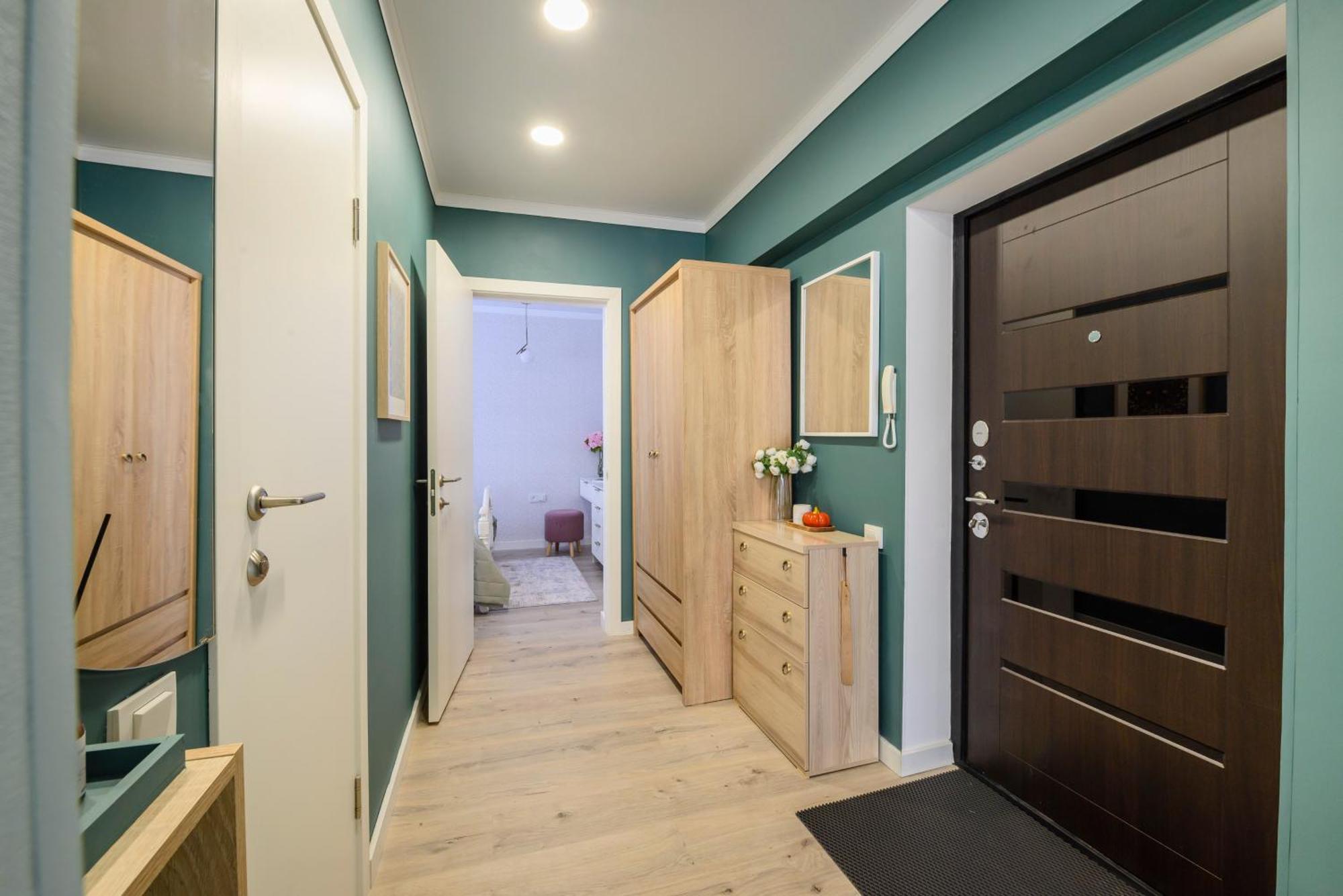 Mid-Century Charm Apartments В Центре Алматы 外观 照片