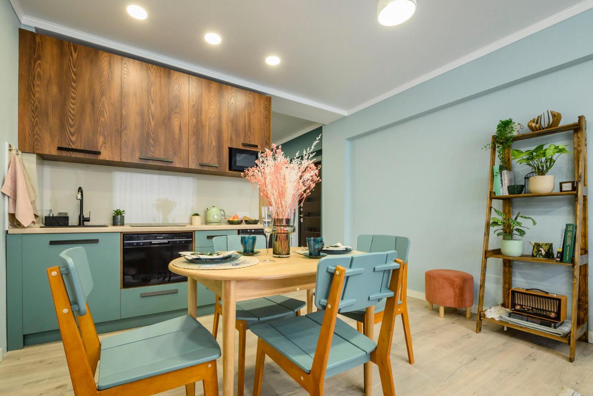 Mid-Century Charm Apartments В Центре Алматы 外观 照片
