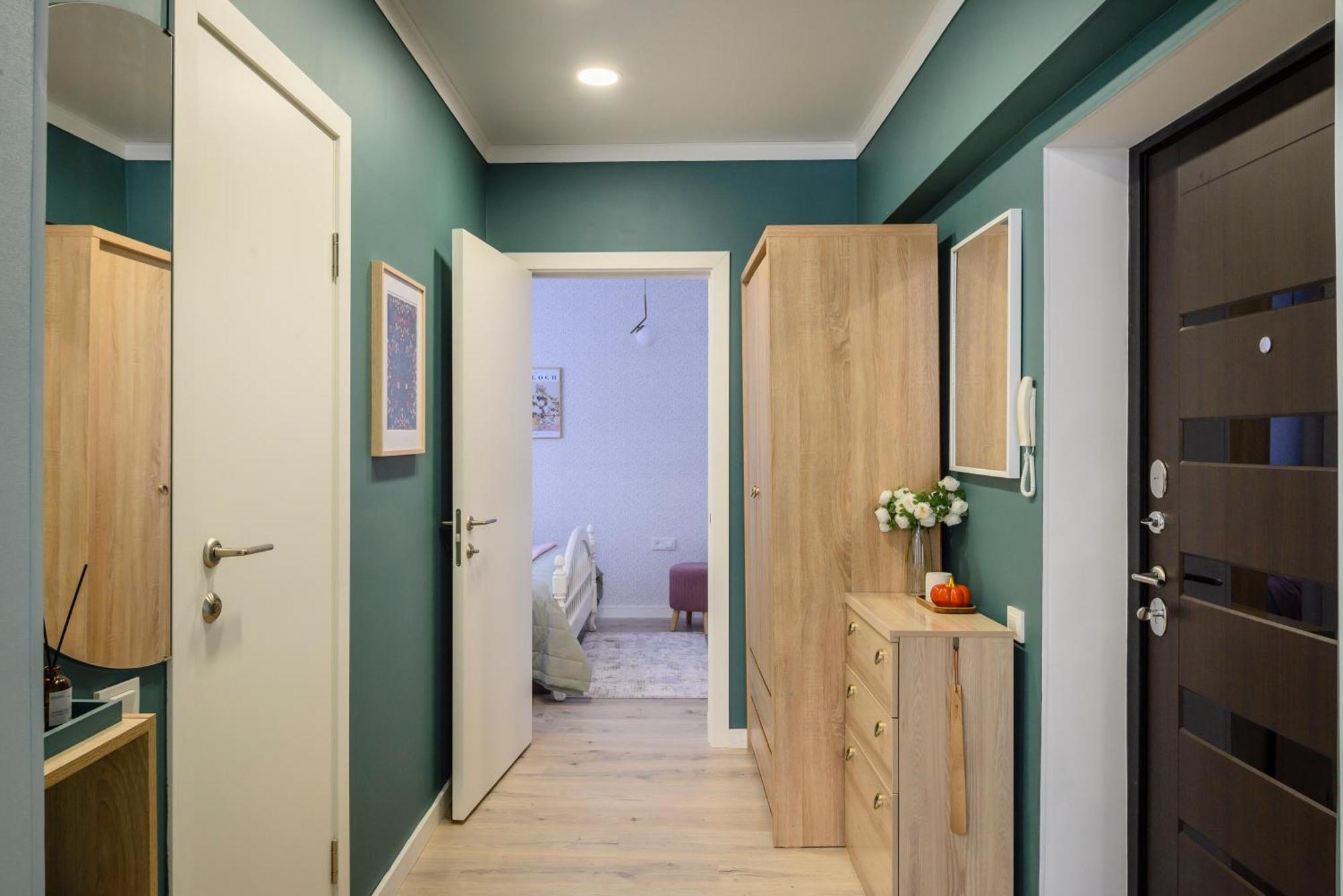 Mid-Century Charm Apartments В Центре Алматы 外观 照片